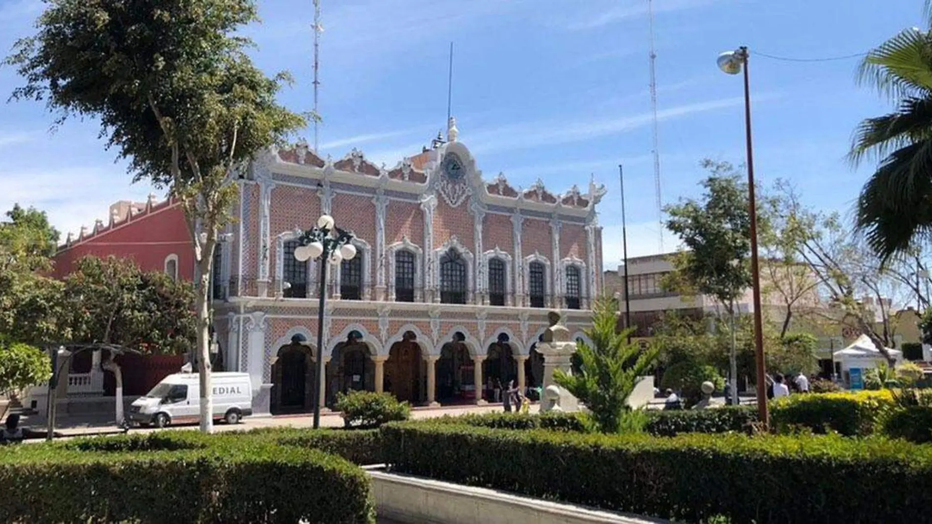 Uno de los principales atractivos de Tehuacán es el Parque Juárez una de las áreas verdes con muchos años de historia